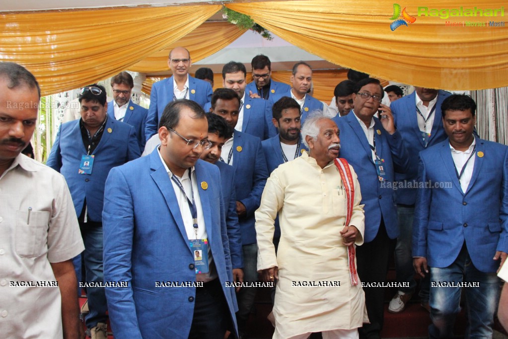 The 17th Garment Fair Launch and Celebrations, Hyderabad