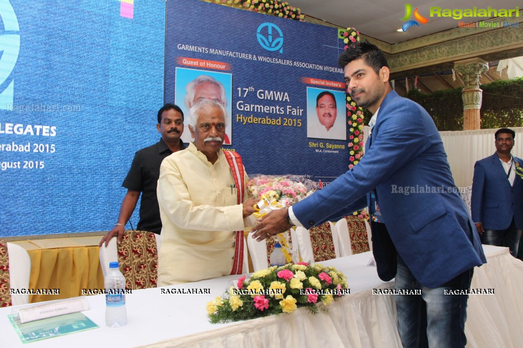 The 17th Garment Fair Launch and Celebrations, Hyderabad