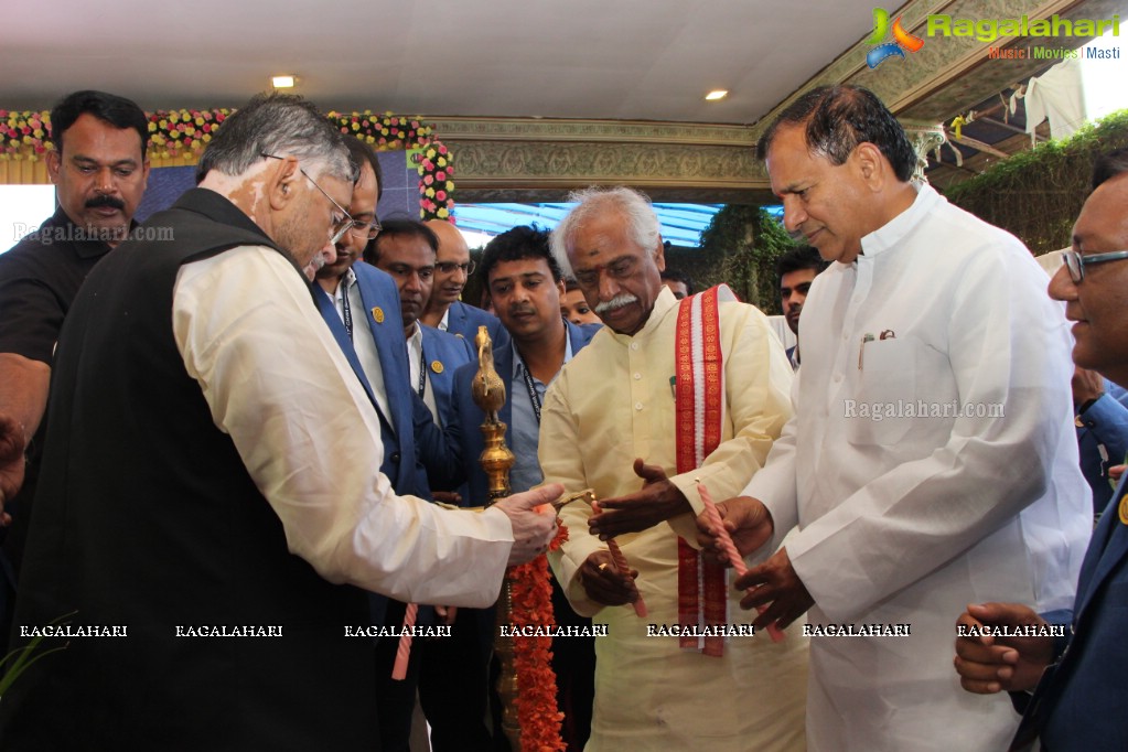 The 17th Garment Fair Launch and Celebrations, Hyderabad