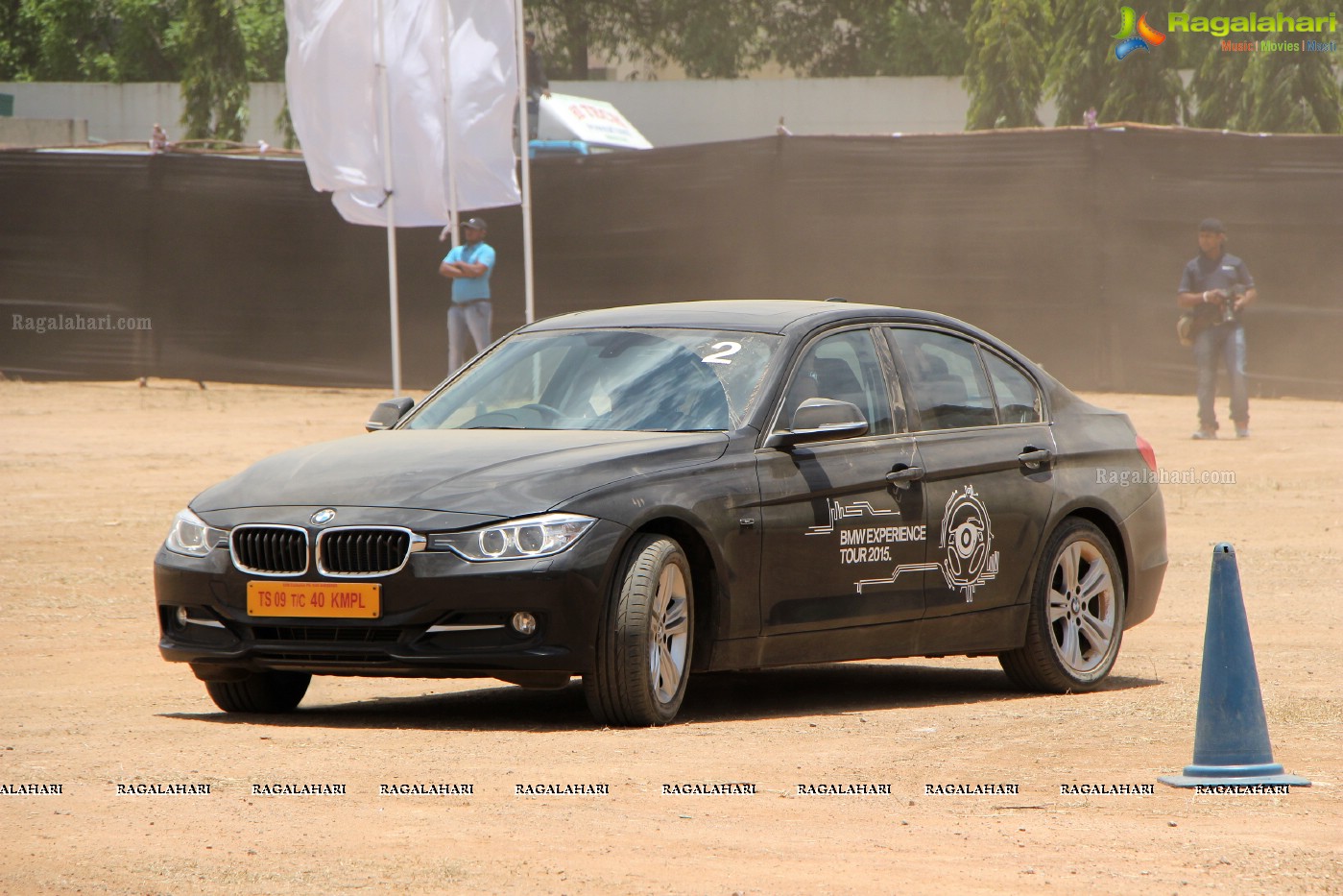 BMW Experience Tour 2015 at Hyderabad