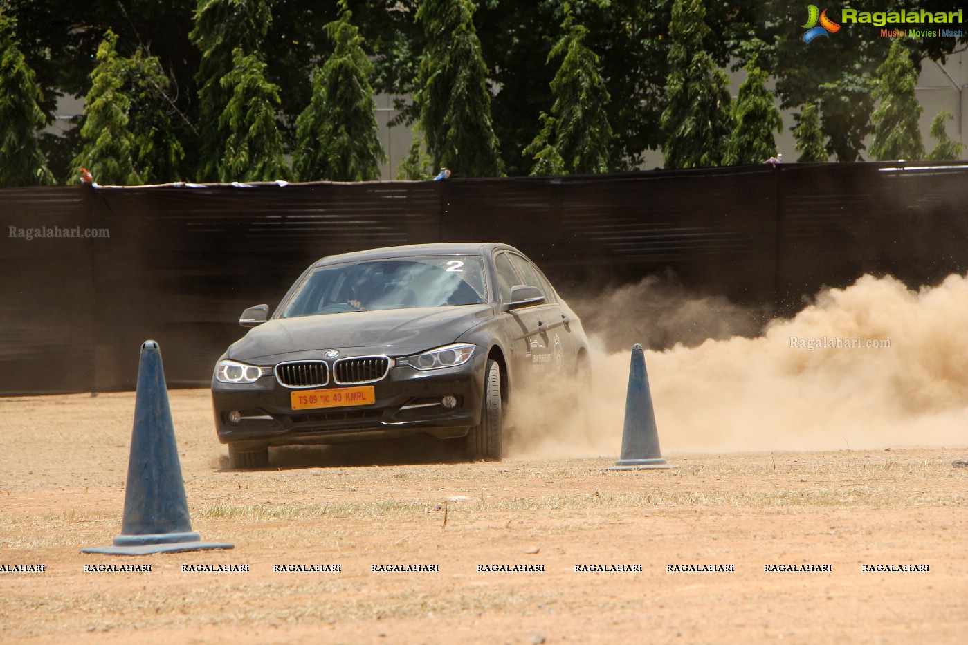 BMW Experience Tour 2015 at Hyderabad