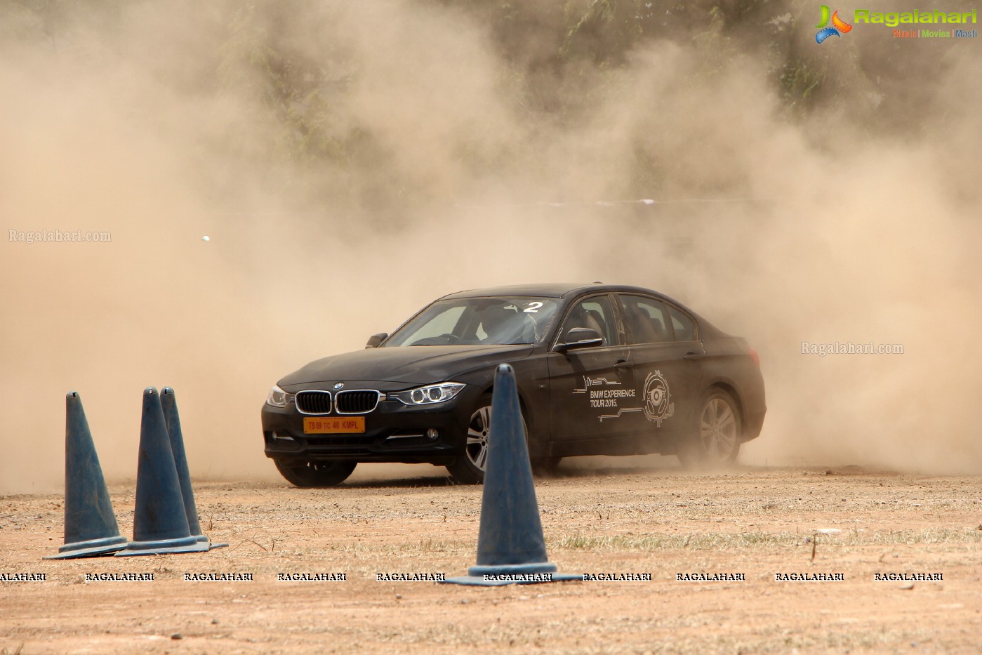 BMW Experience Tour 2015 at Hyderabad