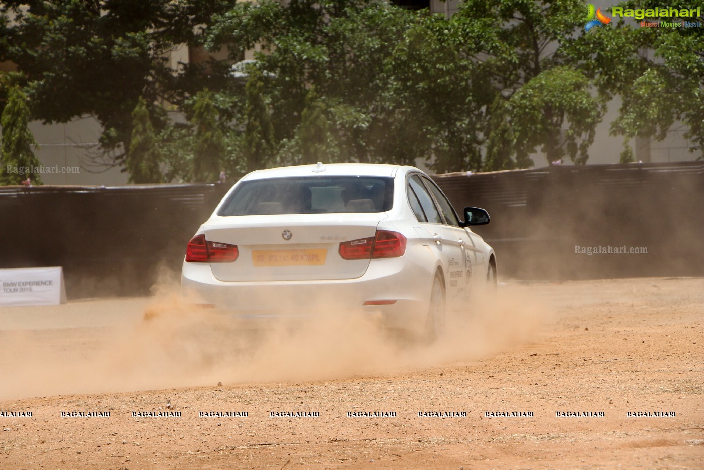 BMW Experience Tour 2015 at Hyderabad