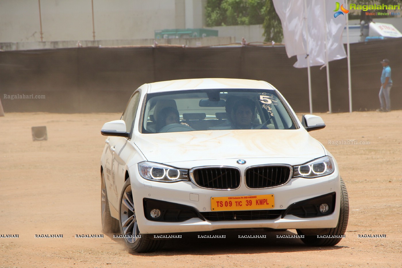 BMW Experience Tour 2015 at Hyderabad