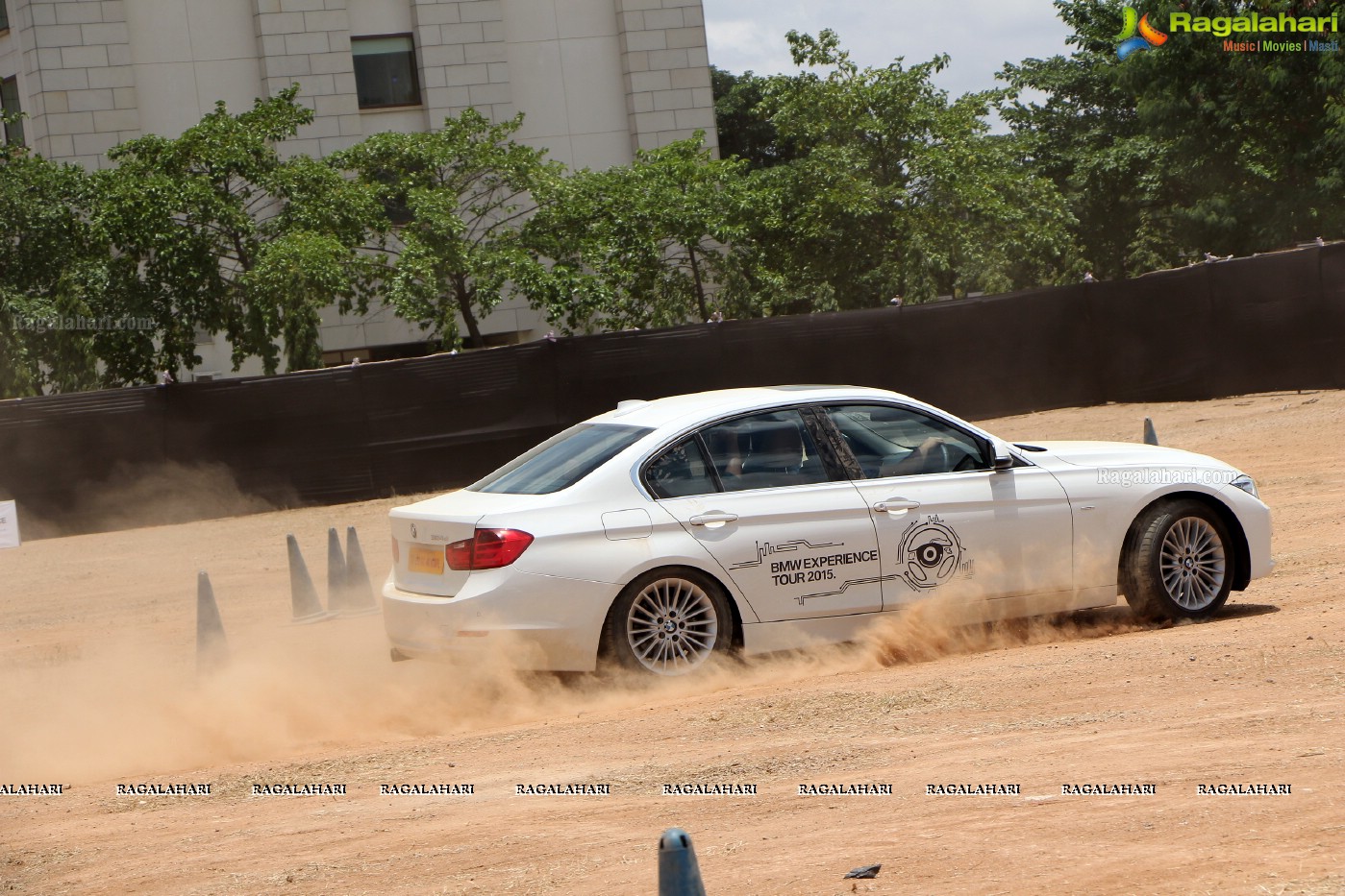 BMW Experience Tour 2015 at Hyderabad