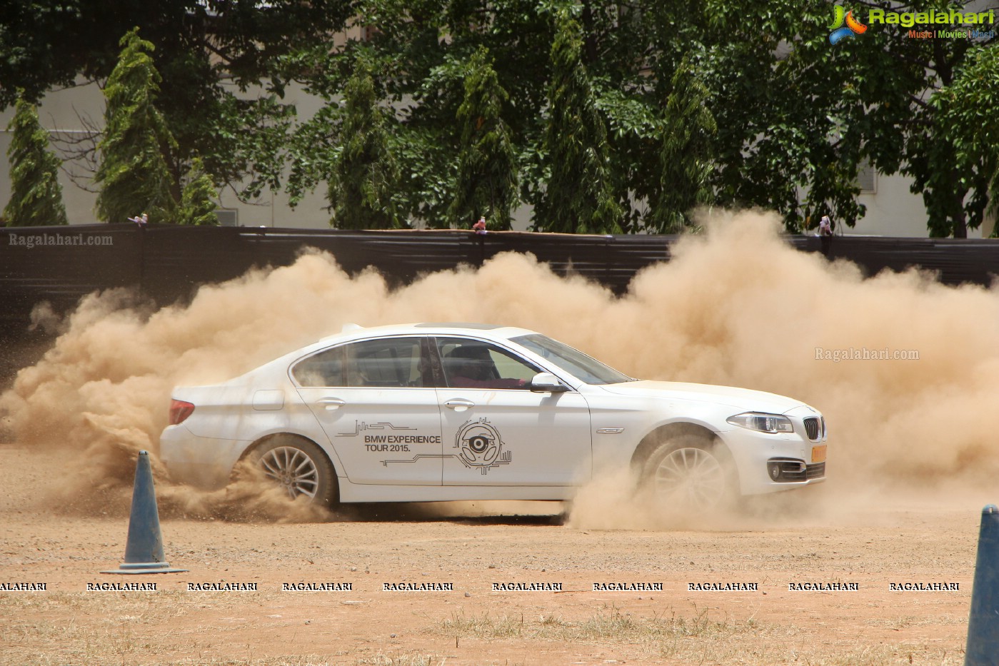 BMW Experience Tour 2015 at Hyderabad