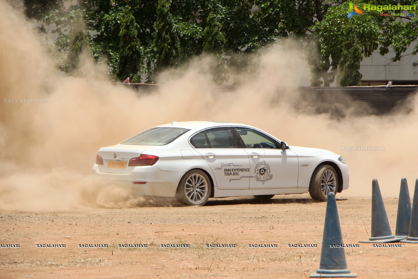 BMW Experience Tour 2015 at Hyderabad