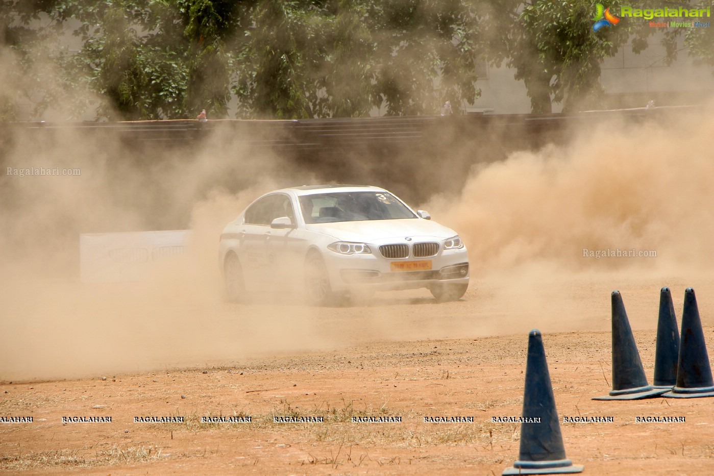 BMW Experience Tour 2015 at Hyderabad