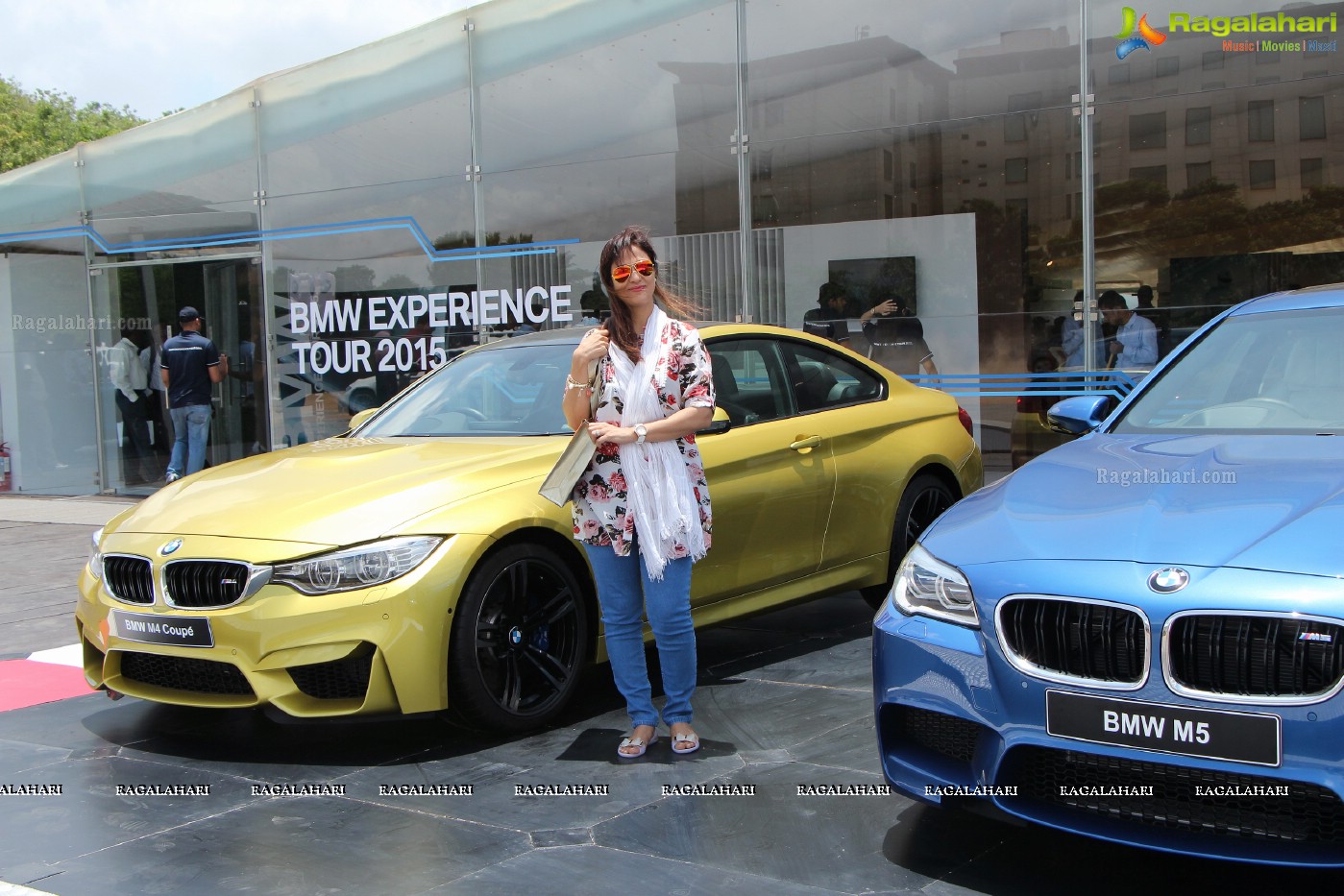 BMW Experience Tour 2015 at Hyderabad