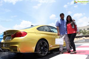 BMW Experience Tour 2015 at Hyderabad