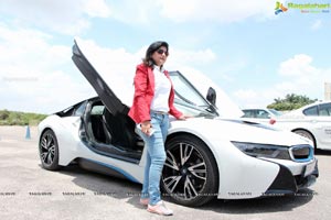 BMW Experience Tour 2015 at Hyderabad