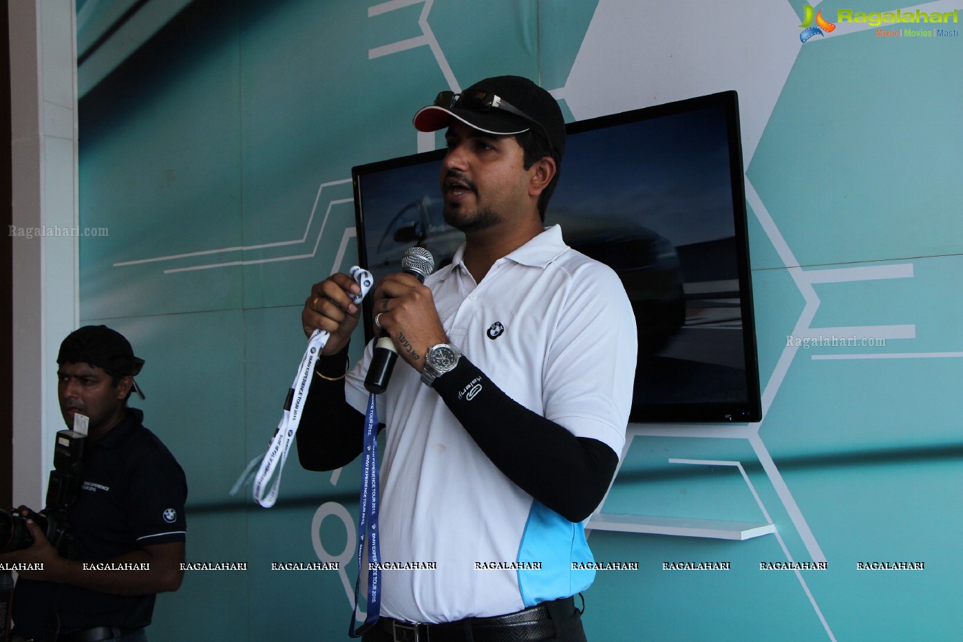 BMW Experience Tour 2015 at Hyderabad