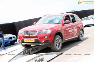 BMW Experience Tour 2015 at Hyderabad