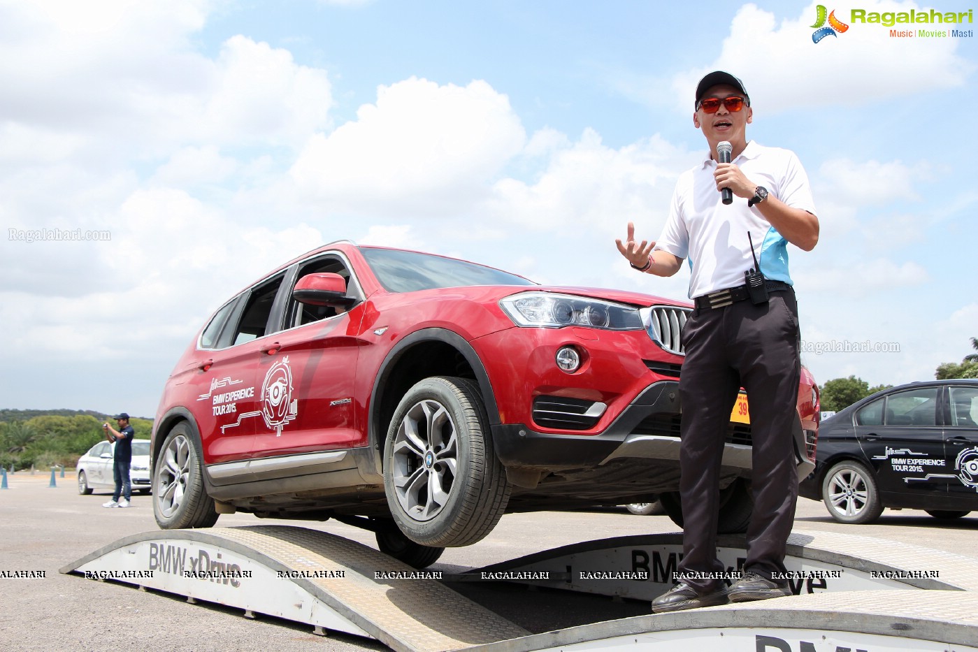 BMW Experience Tour 2015 at Hyderabad