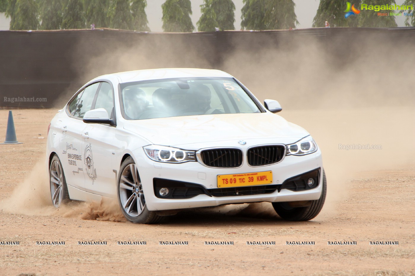 BMW Experience Tour 2015 at Hyderabad