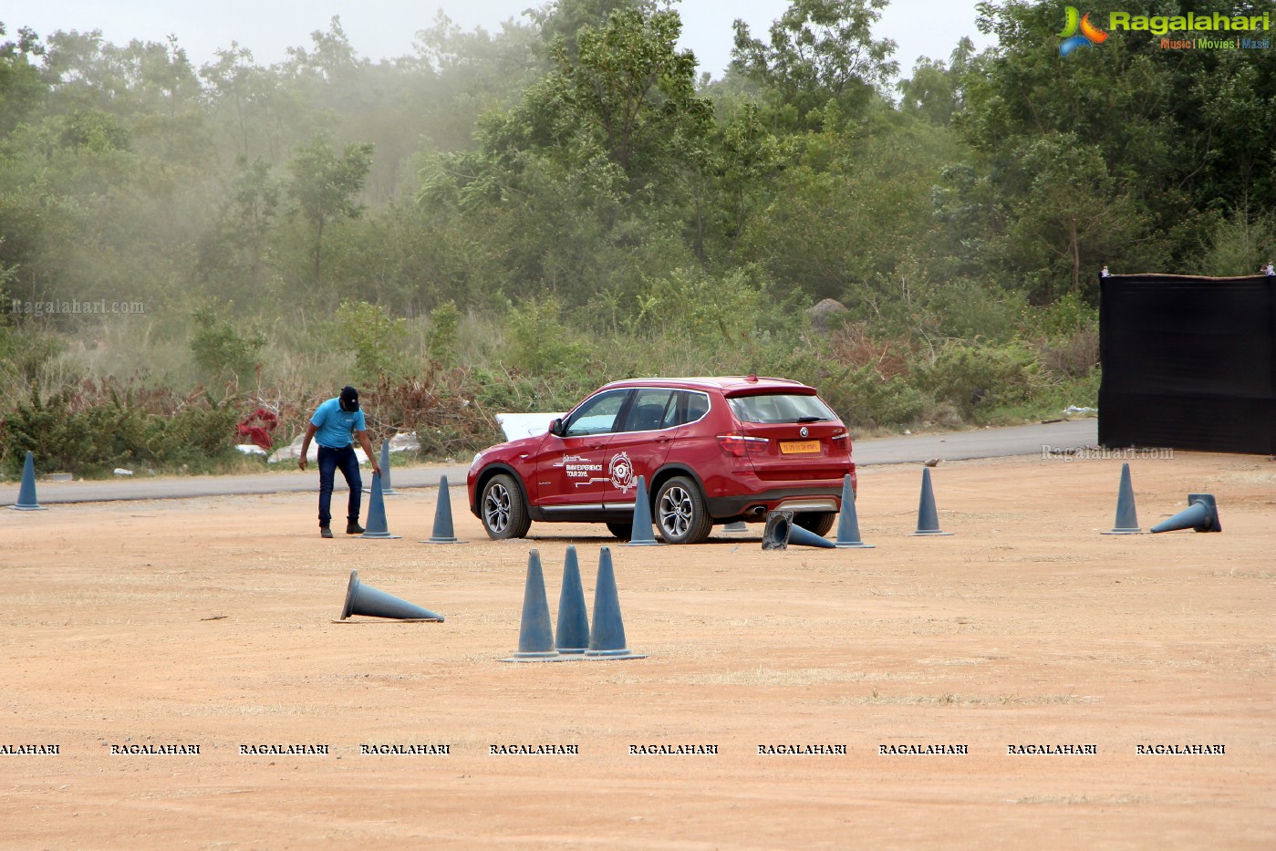 BMW Experience Tour 2015 at Hyderabad