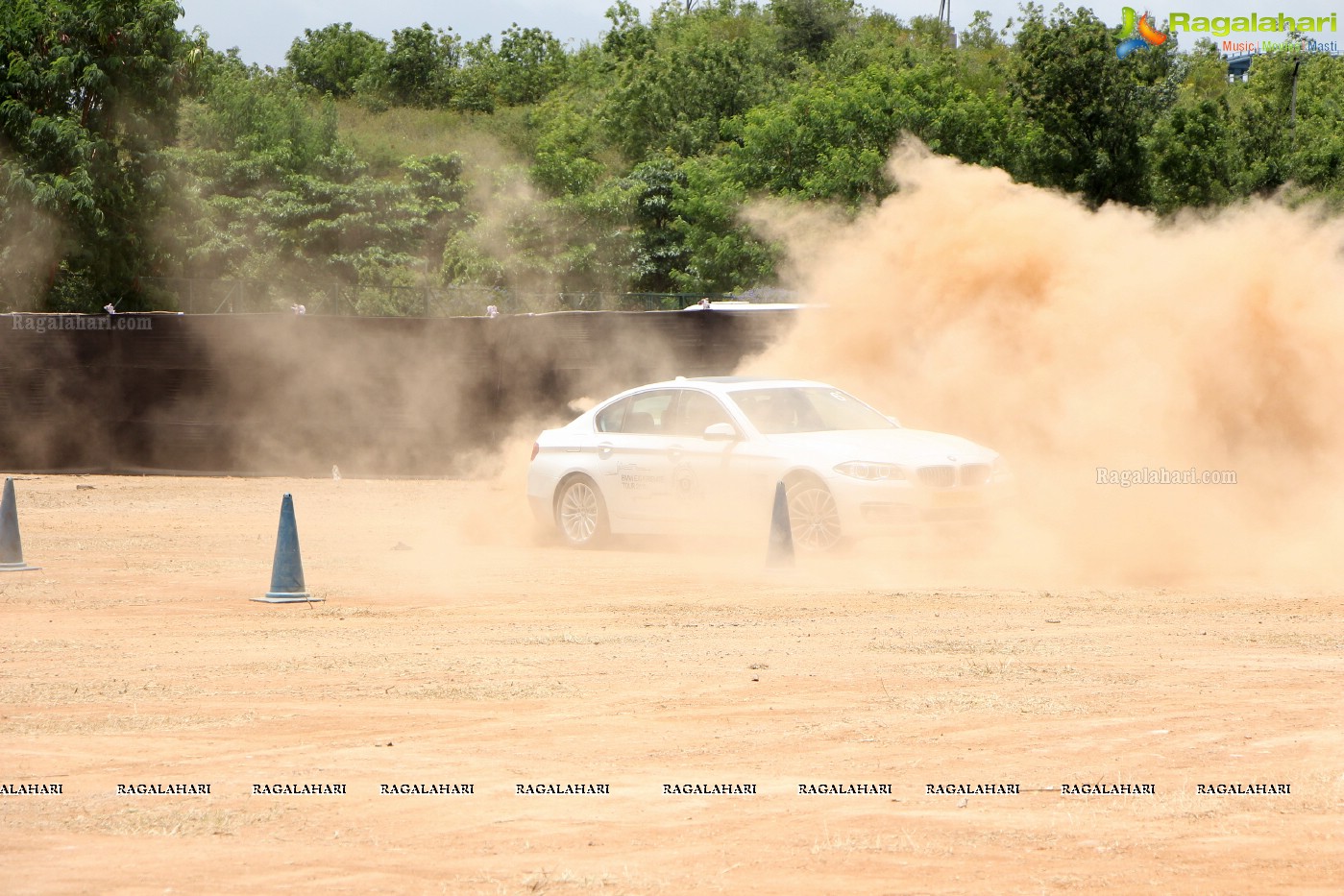 BMW Experience Tour 2015 at Hyderabad