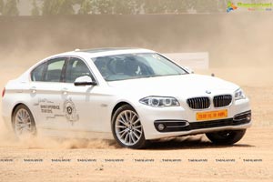 BMW Experience Tour 2015 at Hyderabad