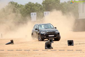 BMW Experience Tour 2015 at Hyderabad