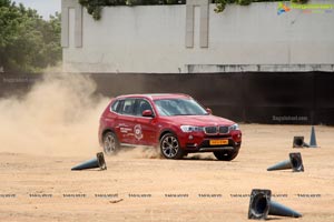 BMW Experience Tour 2015 at Hyderabad