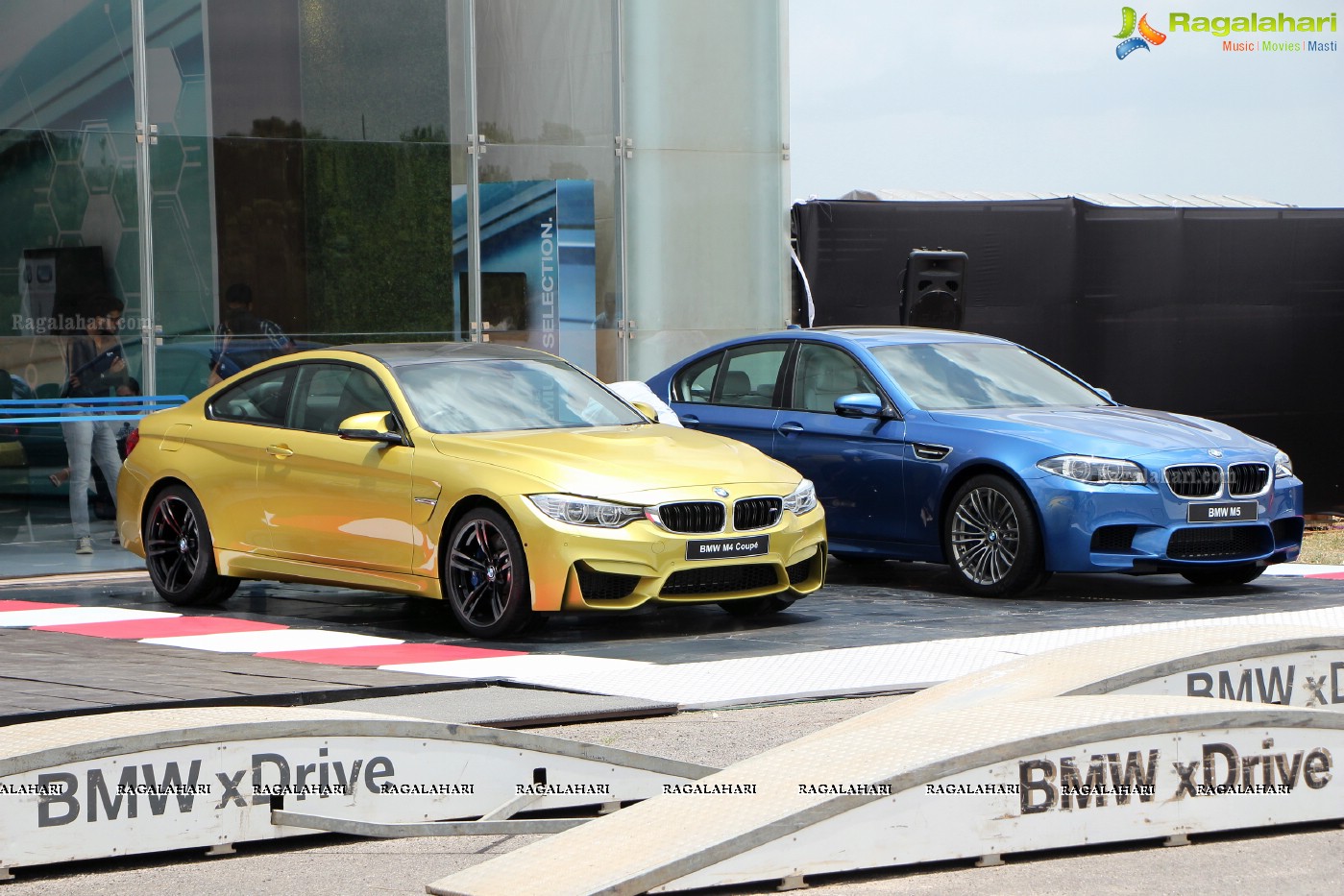 BMW Experience Tour 2015 at Hyderabad