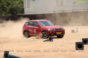 BMW Experience Tour 2015 at Hyderabad