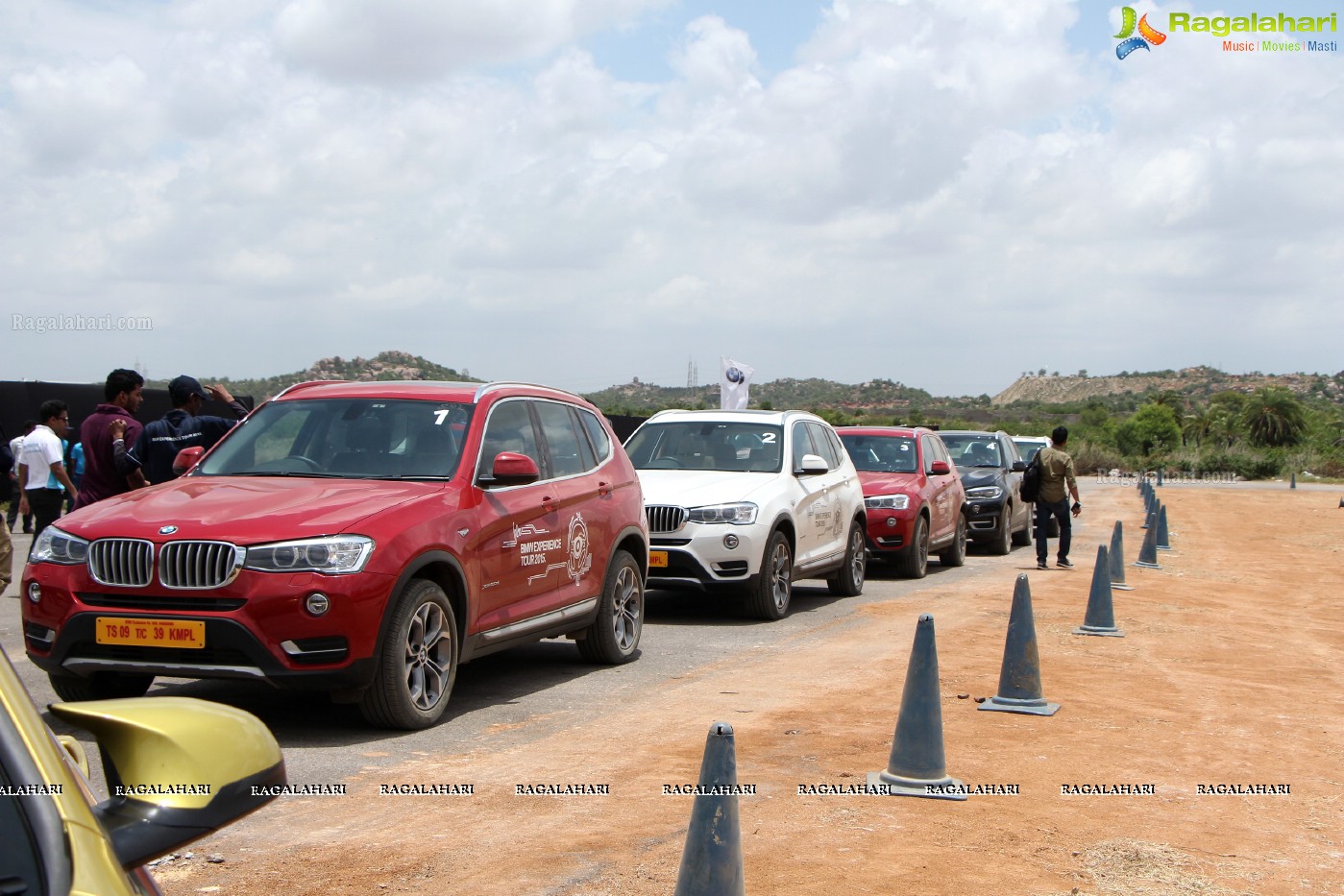 BMW Experience Tour 2015 at Hyderabad