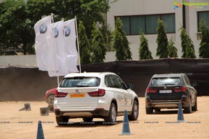 BMW Experience Tour 2015 at Hyderabad