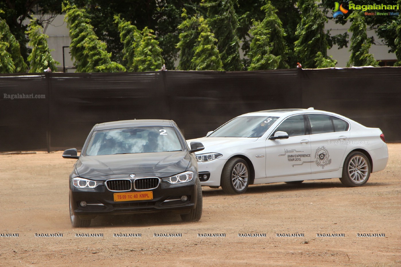 BMW Experience Tour 2015 at Hyderabad