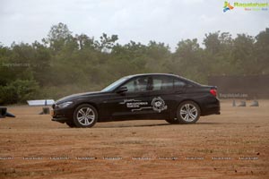 BMW Experience Tour 2015 at Hyderabad