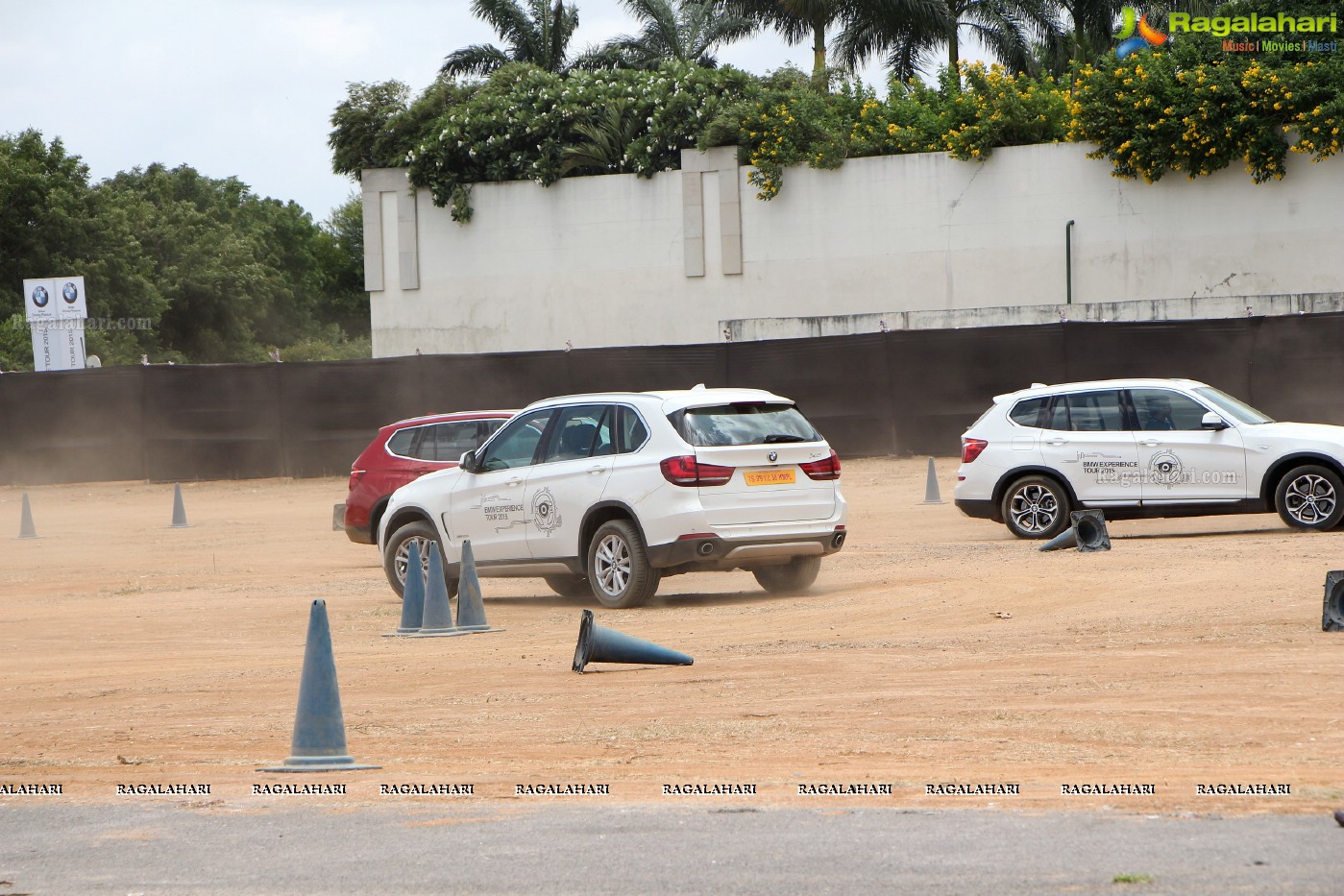 BMW Experience Tour 2015 at Hyderabad