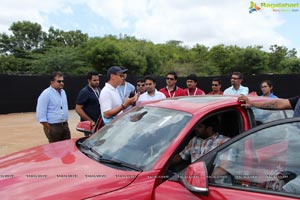 BMW Experience Tour 2015 at Hyderabad