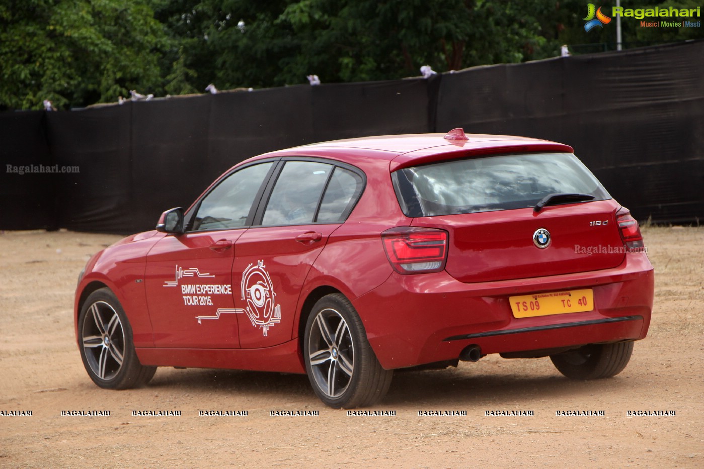 BMW Experience Tour 2015 at Hyderabad