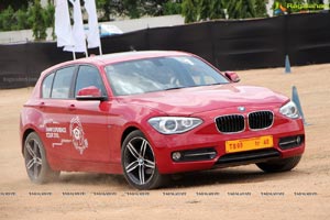 BMW Experience Tour 2015 at Hyderabad