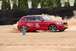 BMW Experience Tour 2015 at Hyderabad