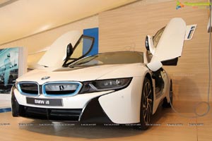 BMW Experience Tour 2015 at Hyderabad