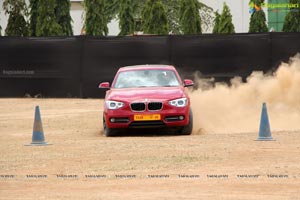 BMW Experience Tour 2015 at Hyderabad