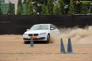 BMW Experience Tour 2015 at Hyderabad