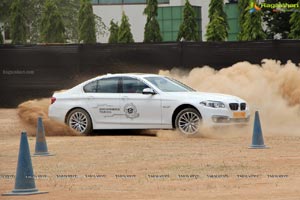 BMW Experience Tour 2015 at Hyderabad