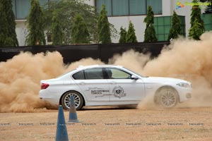 BMW Experience Tour 2015 at Hyderabad