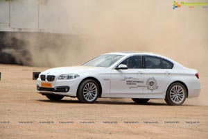 BMW Experience Tour 2015 at Hyderabad