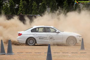 BMW Experience Tour 2015 at Hyderabad