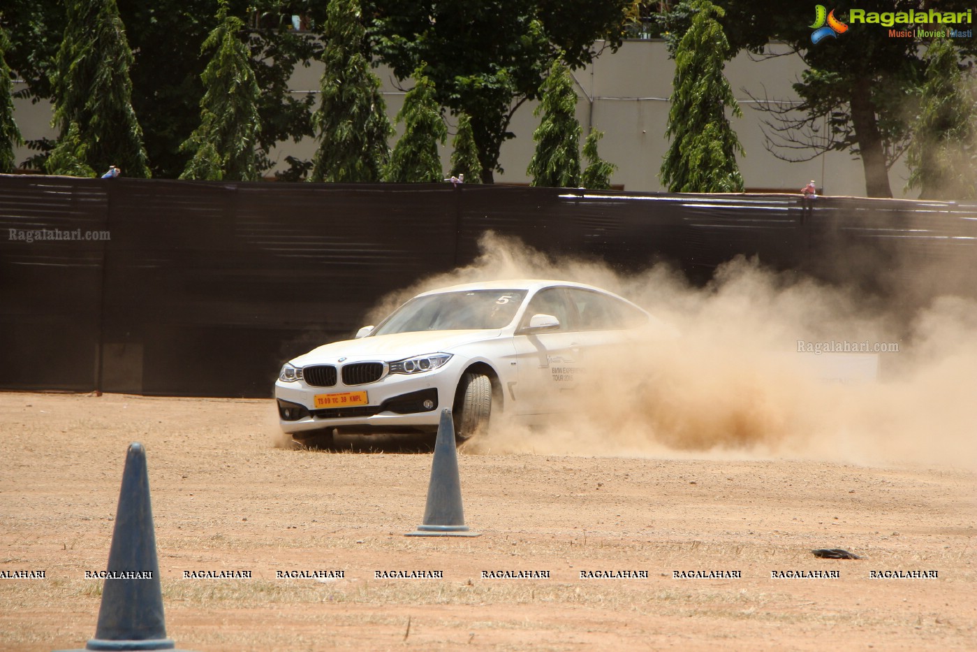 BMW Experience Tour 2015 at Hyderabad