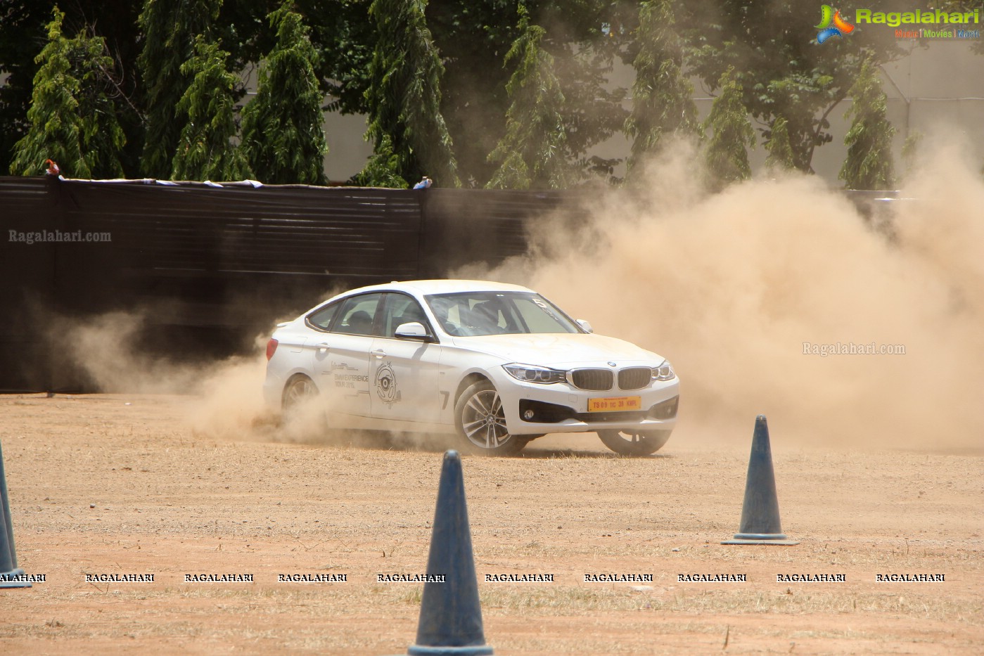 BMW Experience Tour 2015 at Hyderabad