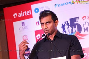 5th Airtel Hyderabad Marathon Press Meet