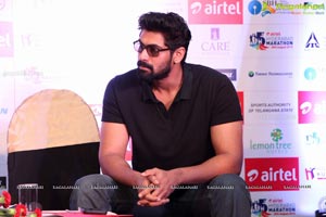 5th Airtel Hyderabad Marathon Press Meet