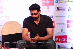 5th Airtel Hyderabad Marathon Press Meet