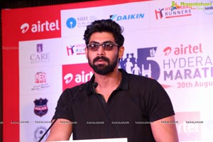 5th Airtel Hyderabad Marathon Press Meet