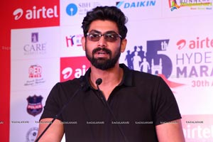 5th Airtel Hyderabad Marathon Press Meet