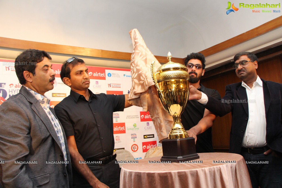 5th Airtel Hyderabad Marathon Press Meet